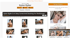 Desktop Screenshot of clubdylanryder.com