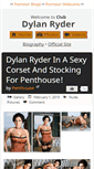 Mobile Screenshot of clubdylanryder.com