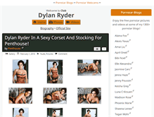 Tablet Screenshot of clubdylanryder.com